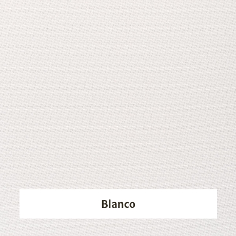 Estor enrollable screen para exterior Outdoor Solar 3% de apertura - muestra color blanco