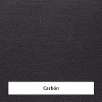 Estor enrollable screen para exterior Outdoor Solar 3% de apertura - muestra color carbón