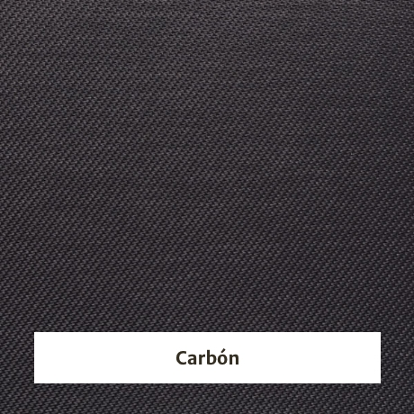 Estor enrollable screen para exterior Outdoor Solar 3% de apertura - muestra color carbón