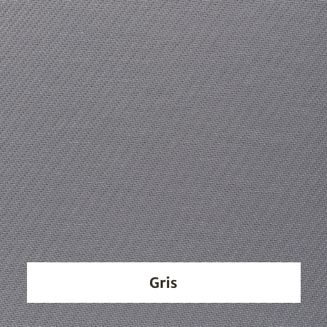 Estor enrollable screen para exterior Outdoor Solar 3% de apertura - muestra color gris